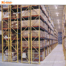 heavy duty warehouse storage double deep pallet rack